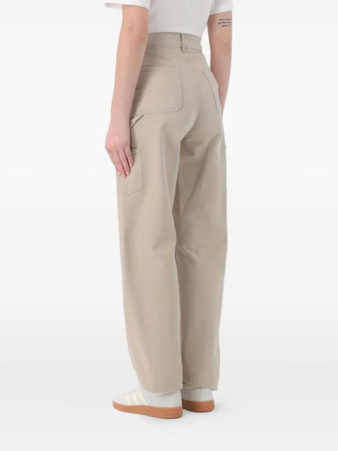 Carhartt WIP W' Pierce cotton trousers - Neutrals