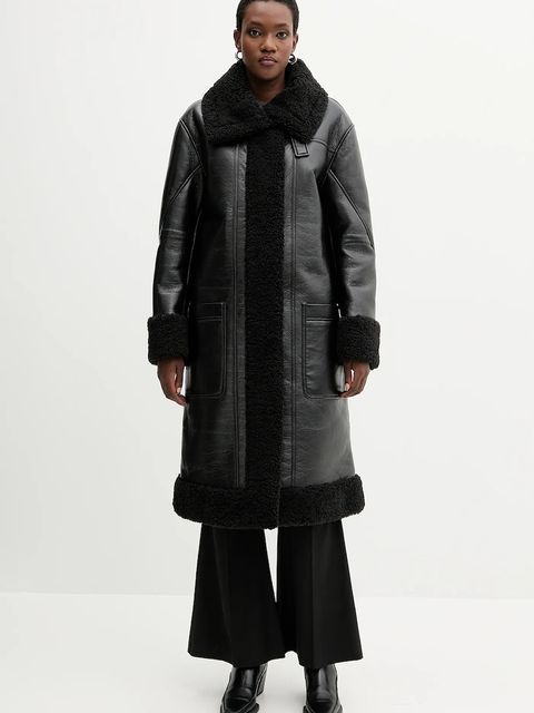 Iceberg płaszcz kolor czarny NZ30 6815 - zdjęcie produktu nr 1