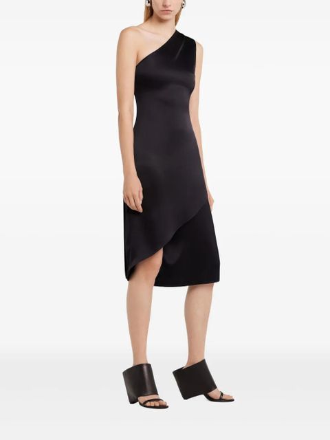 Courrèges Infinity midi dress - Black