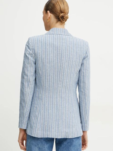 Fracomina marynarka z domieszką lnu