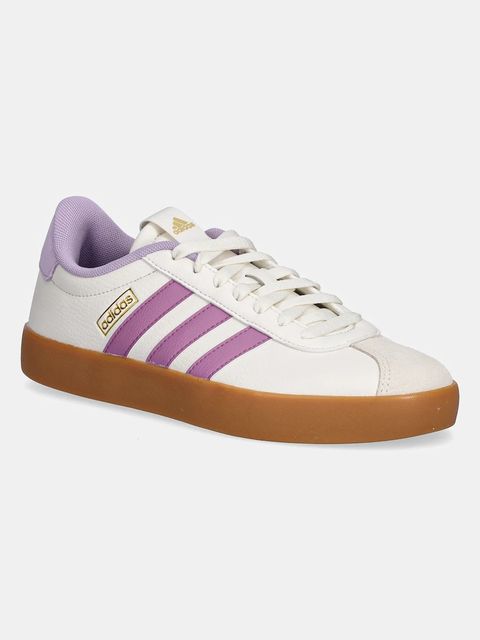 adidas sneakersy Vl Court 3.0 damskie kolor beżowy JR8661 - zdjęcie produktu nr 1