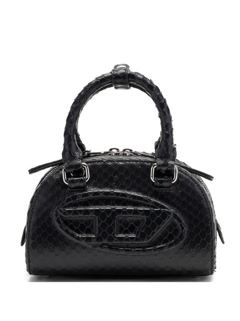Diesel 1DR Dome cross body bag - Black - zdjęcie produktu nr 1