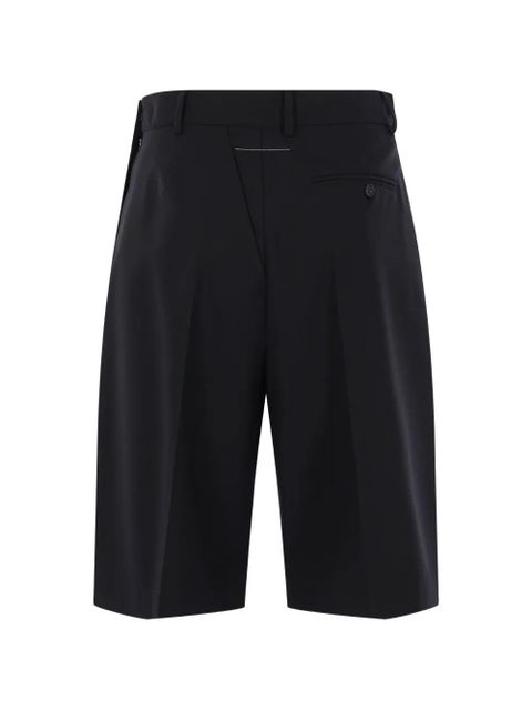 MM6 Maison Margiela deconstructed bermuda shorts - Black - zdjęcie produktu nr 2