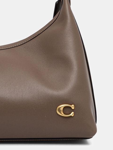 Coach torebka skórzana Juliet kolor brązowy CR981