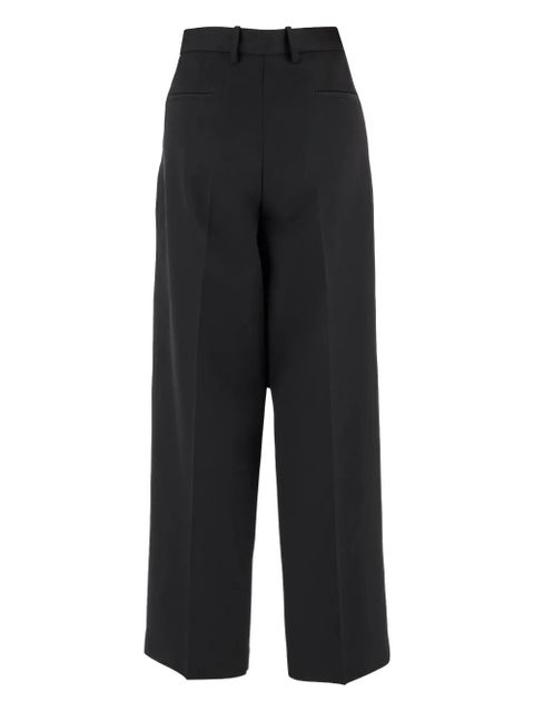Jil Sander tailored wool trousers - Black - zdjęcie produktu nr 2