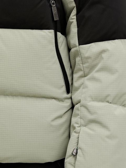 The North Face kurtka narciarska puchowa Cold Spell kolor zielony NF0A87WTD5N1