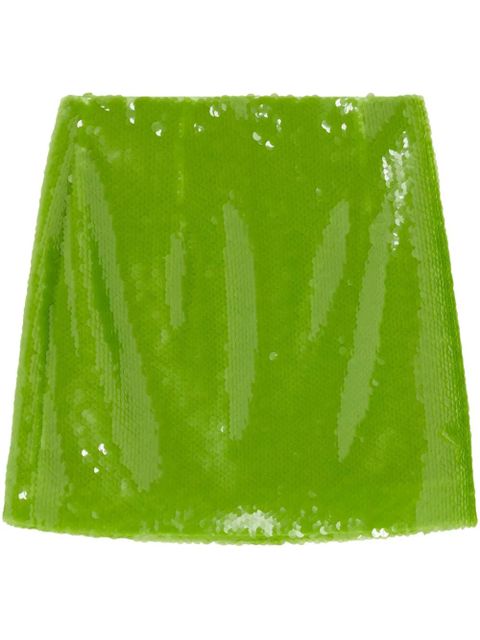 16Arlington Este sequin-design mini skirt - Green - zdjęcie produktu nr 1