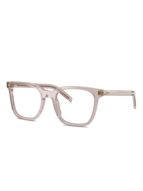 Prada Eyewear square-framed glasses - Neutrals - zdjęcie produktu nr 2