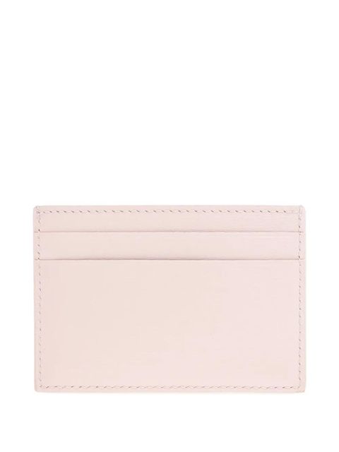 Alexander McQueen leather cardholder - Pink