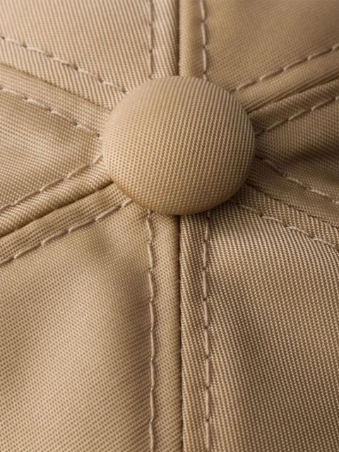 Prada Re-Nylon baseball cap - Neutrals