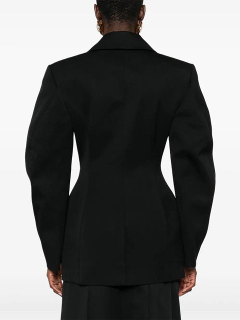 Givenchy notched-lapel blazer - Black