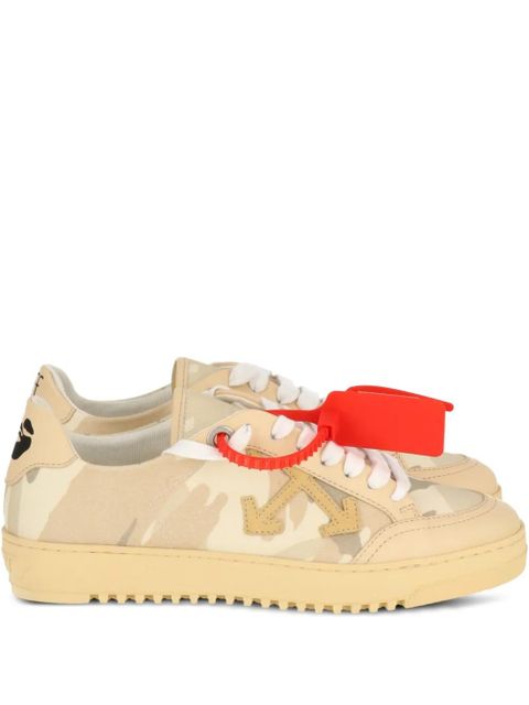 Off-White camouflage-pattern sneakers - Neutrals - zdjęcie produktu nr 2