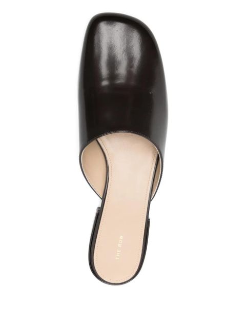 The Row Penelope mules - Brown