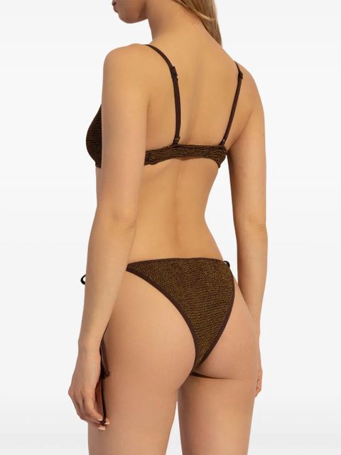 Bond-eye Anisha tie bikini bottoms - Brown