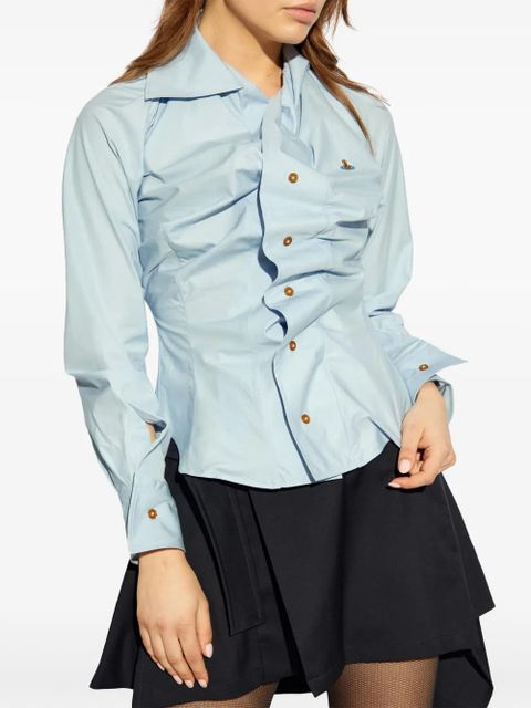 Vivienne Westwood Cotton Shirt - Blue