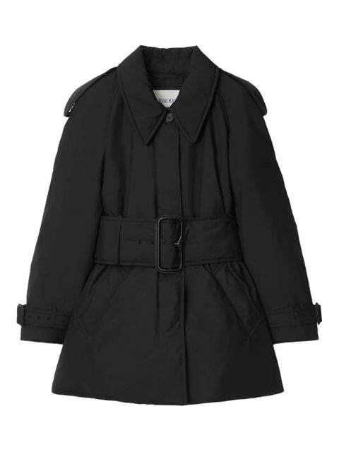 Burberry Berryhill belted coat - Black - zdjęcie produktu nr 1