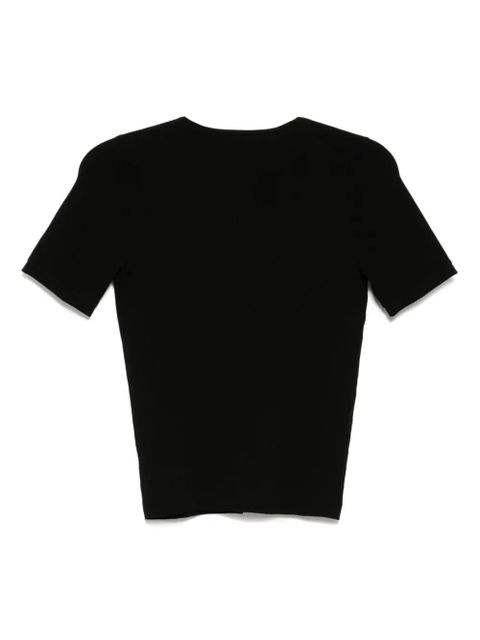 3.1 Phillip Lim compact rib tee - Black - zdjęcie produktu nr 2