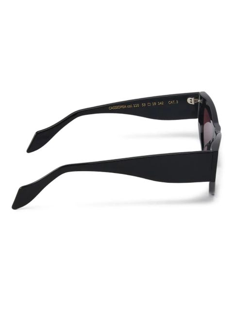 PINKO cat-eye sunglasses - Black