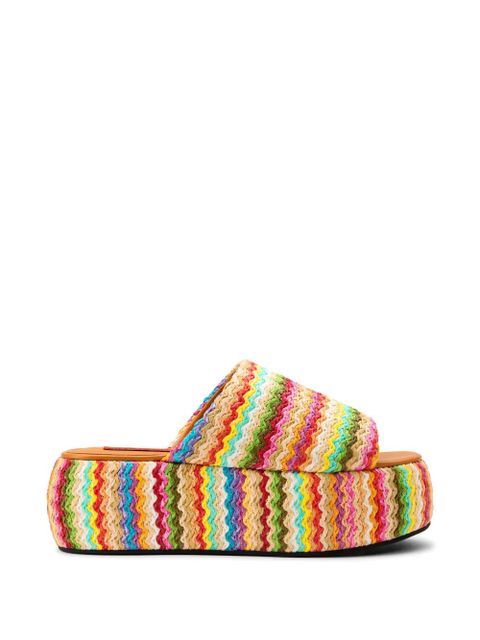 Simon Miller Cloudy platform sandals - Pink - zdjęcie produktu nr 1