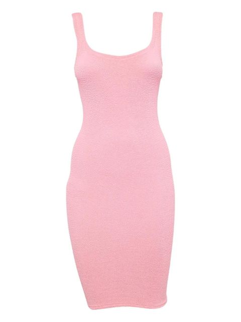 Hunza G Pre-Owned stretch-jersey top - Pink - zdjęcie produktu nr 1