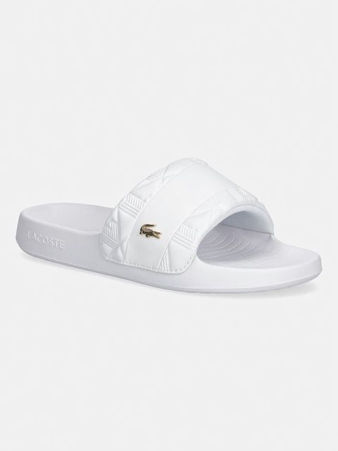 Lacoste klapki damskie Serve Slides Hybrid Monogram Pack - zdjęcie produktu nr 2