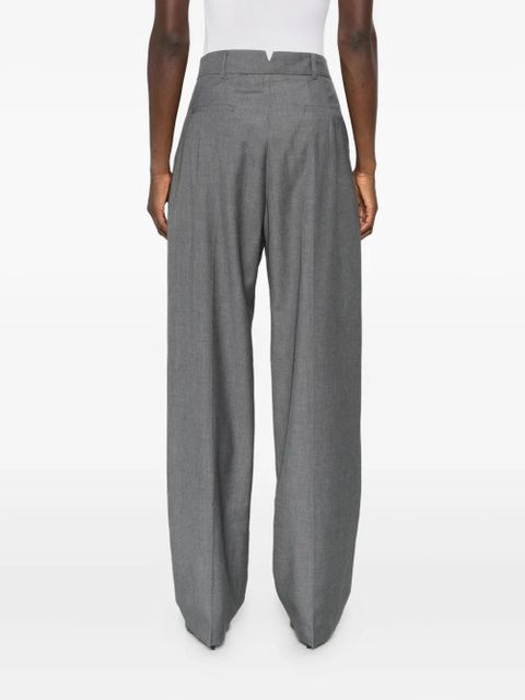 The Frankie Shop Gelso pleated trousers - Grey