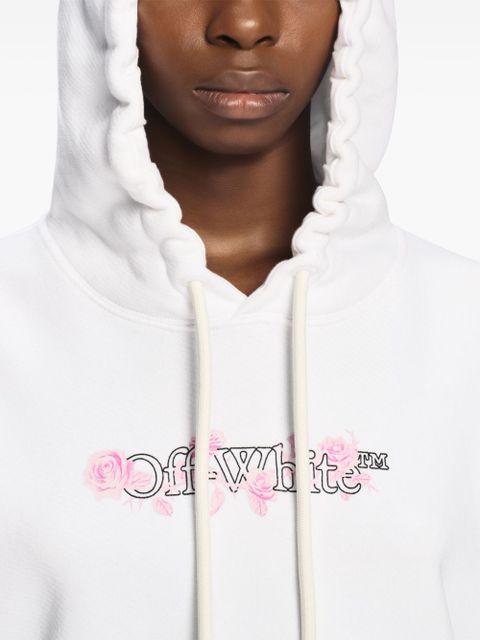 Off-White Bookish Roses hoodie