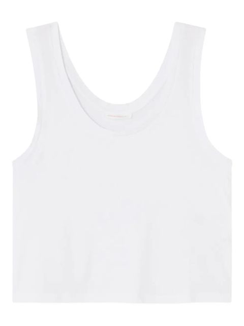 American Vintage Apoly tank top - White - zdjęcie produktu nr 1