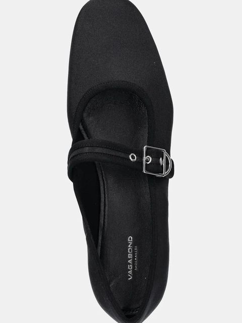 Vagabond Shoemakers baleriny JOLIN kolor czarny 5808-080-20 - zdjęcie produktu nr 2