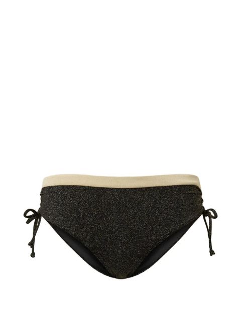 TWINSET two-tone bikini bottom - Black - zdjęcie produktu nr 1