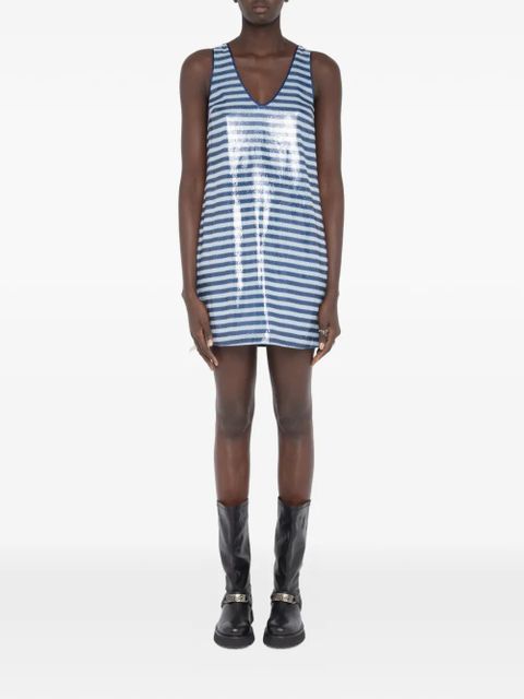 Zadig&Voltaire Rasha sequined dress - Blue - zdjęcie produktu nr 2