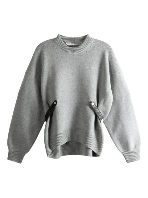Alexander Wang detail sweater - Grey - zdjęcie produktu nr 1