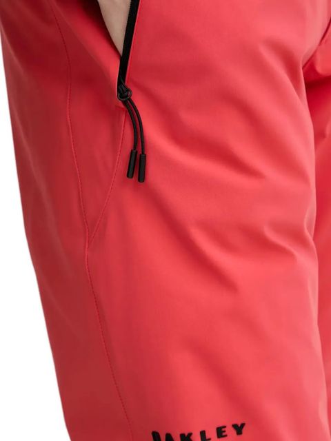 Oakley Canopy zip-pocket ski trousers - Red