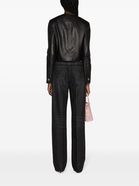 Versace Medusa '95 mid-rise straight-leg jeans - Grey