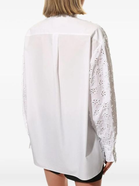 Valentino Garavani broderie-anglaise shirt - White
