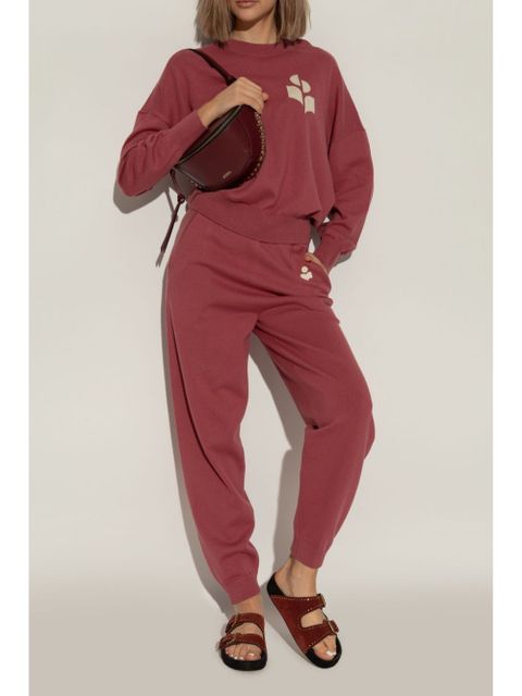 ISABEL MARANT Lennyo sandals - Red