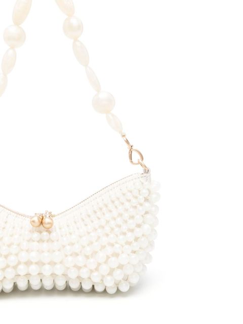 Cult Gaia mini Mercier shoulder bag - Neutrals