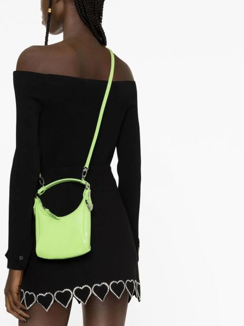 BY FAR Cosmo top-handle bag - Green