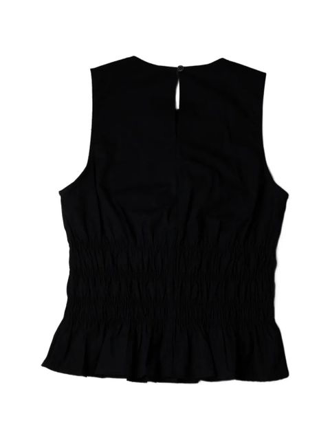 STAUD Culver round-neck top - Black - zdjęcie produktu nr 2