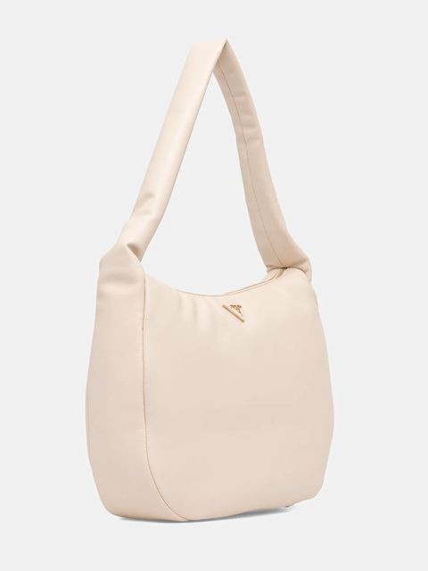 Guess torebka SUNETRA kolor beżowy HWNG75 34020