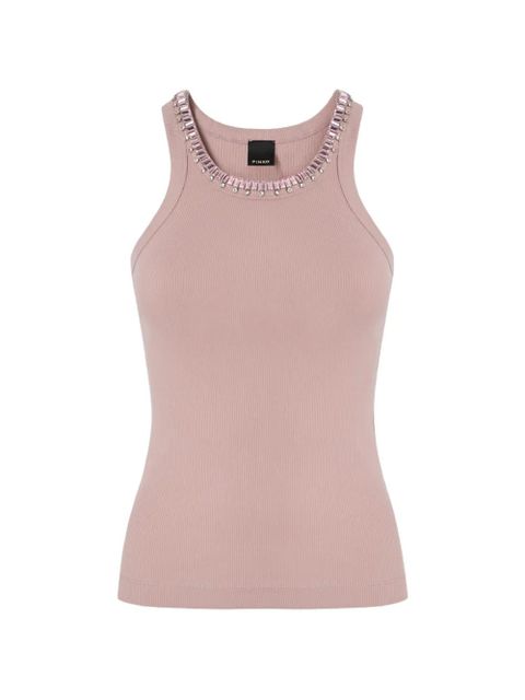 PINKO stud-embellished tank top - zdjęcie produktu nr 1