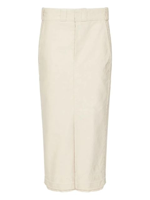 Maison Margiela high-waisted tailored skirt - Neutrals - zdjęcie produktu nr 1