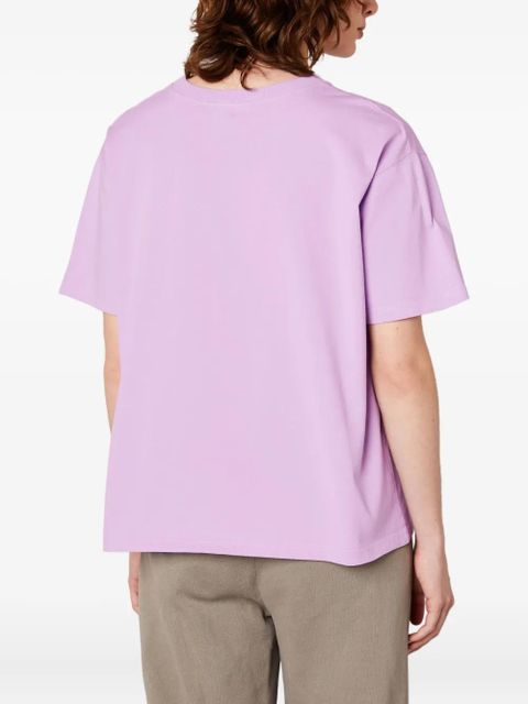 American Vintage Fizvalley short-sleeves T-shirt - Purple