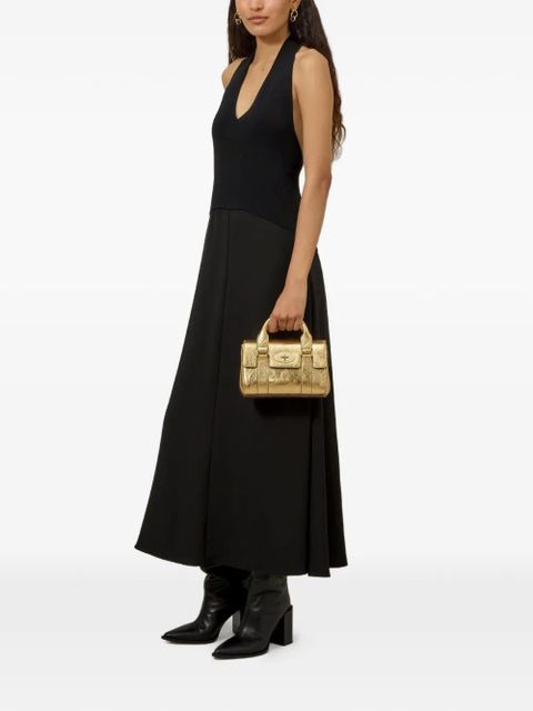 Mulberry mini Bayswater tote bag - Gold - zdjęcie produktu nr 2