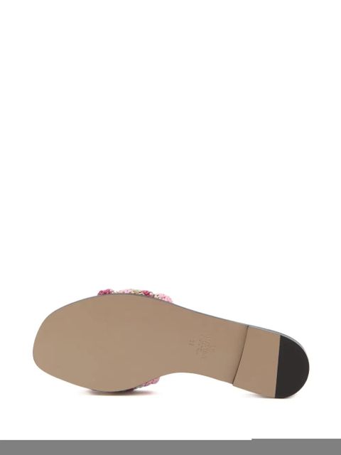 Valentino Garavani VLogo Signature slides - Pink