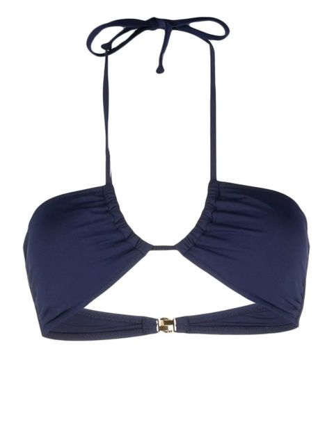 Moschino halterneck bikini top - Blue - zdjęcie produktu nr 1