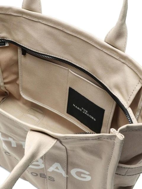 Marc Jacobs large The tote canvas tote bag - Neutrals