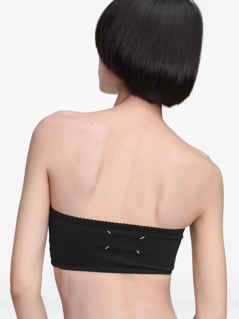 Maison Margiela strapless top - Black