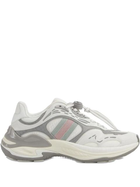 Gucci 2 0 lace-up sneakers - White - zdjęcie produktu nr 2