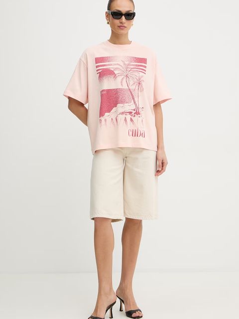 BOSS Orange t-shirt damski bawełniany C Eboys 2 - zdjęcie produktu nr 1